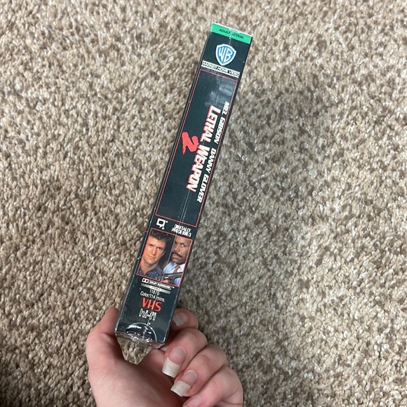 Lethal Weapon 2 vhs brand new never opened - Picture 6 of 6